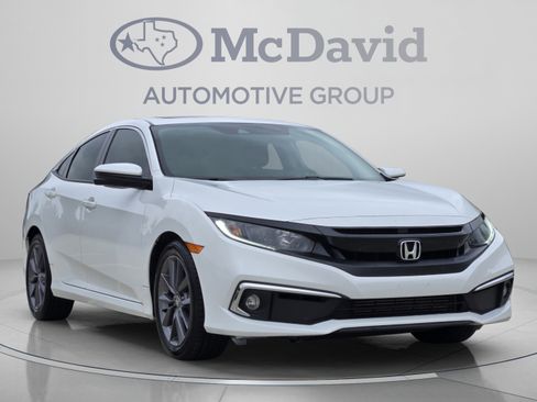 Used 2021 Honda Civic EX-L image 7