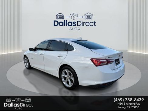 Used 2020 Chevrolet Malibu LT FWD image 8