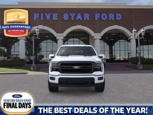 New 2025 Ford F150 Lariat w/ Equipment Group 501A Mid image 7