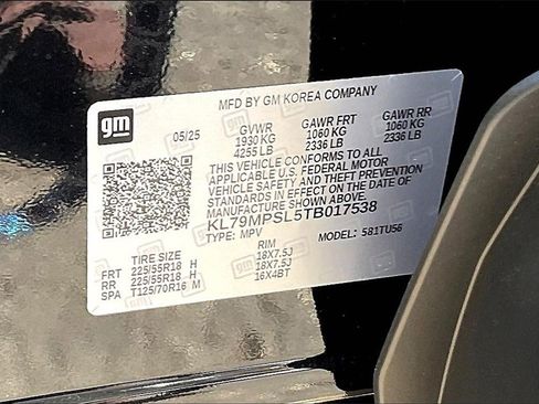 New 2026 Chevrolet TrailBlazer LT w/ LT Cold Weather Package image 9