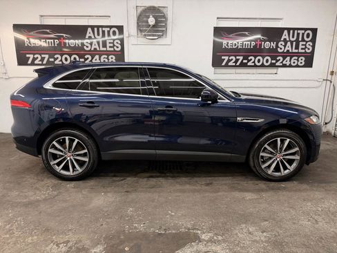 Used 2019 Jaguar F-PACE Prestige image 6