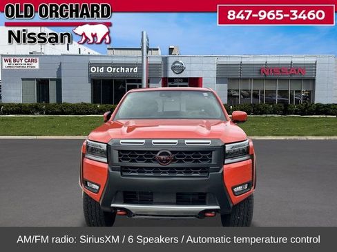 Used 2025 Nissan Frontier PRO-4X w/ Pro Convenience Package image 5