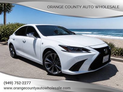 Used 2019 Lexus ES 350 F Sport