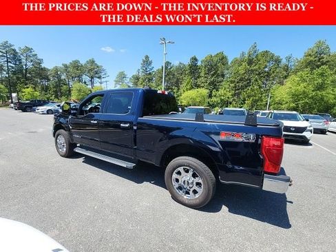 Used 2022 Ford F250 Lariat w/ Lariat Ultimate Package AWD/4WD image 8