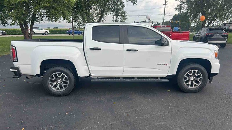 Used 2022 GMC Canyon AT4 w/ Trailering Package AWD/4WD image 1