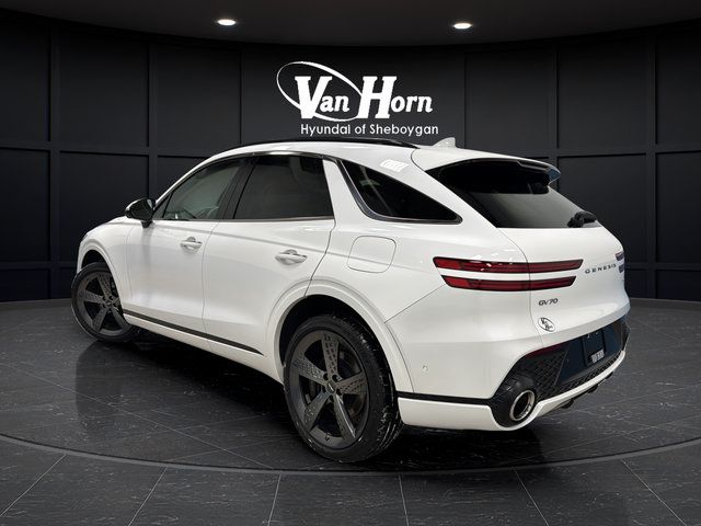Used 2025 Genesis GV70 3.5T Sport w/ Sport Prestige Package AWD/4WD image 5