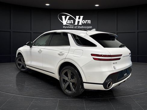Used 2025 Genesis GV70 3.5T Sport w/ Sport Prestige Package AWD/4WD image 5