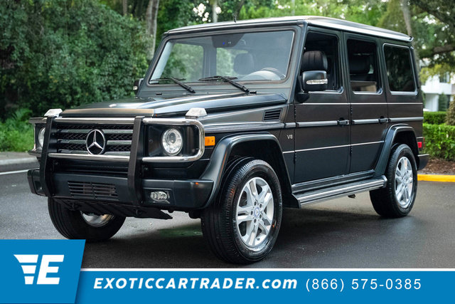 Used 2012 Mercedes-Benz G 550 image 1