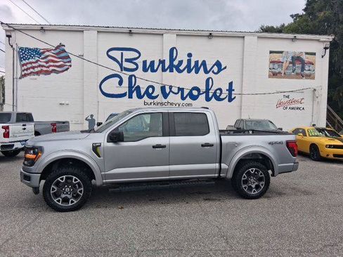 Used 2025 Ford F150 STX w/ Equipment Group 200A AWD/4WD image 1