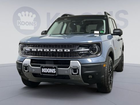 New 2025 Ford Bronco Sport Badlands w/ Badlands Tech Package image 1
