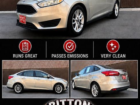 Used 2016 Ford Focus SE FWD image 1