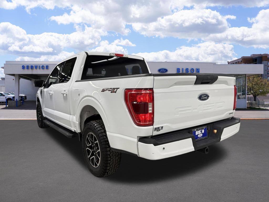 Used 2023 Ford F150 XLT w/ Equipment Group 301A Mid AWD/4WD image 5