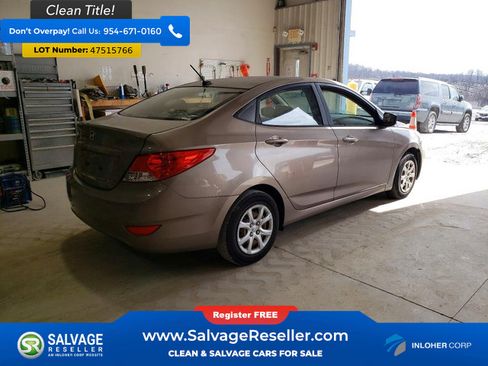 Used 2014 Hyundai Accent GLS image 4