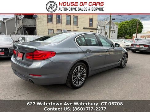 Used 2019 BMW 530i xDrive AWD/4WD image 6