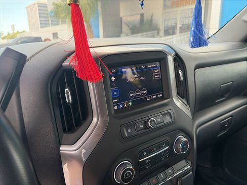 Used 2024 Chevrolet Silverado 1500 Custom w/ Turbomax Blackout Package RWD image 13