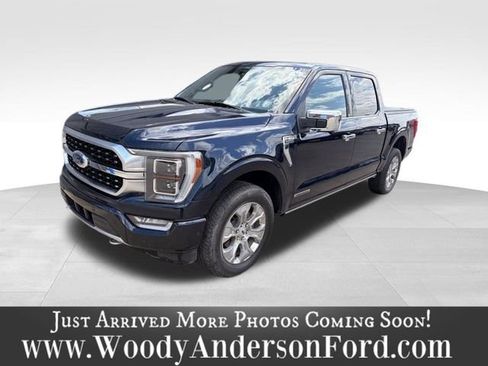Certified 2022 Ford F150 Platinum w/ Equipment Group 701A High AWD/4WD image 1
