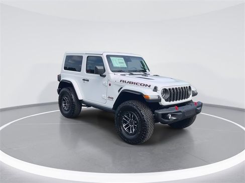 New 2025 Jeep Wrangler Rubicon image 2