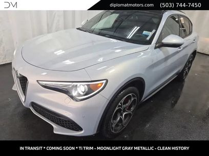Used 2022 Alfa Romeo Stelvio Ti