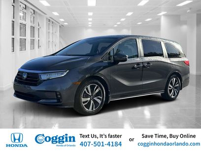 Certified 2022 Honda Odyssey Touring