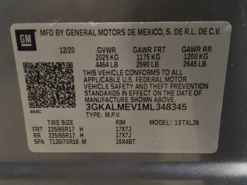 Used 2021 GMC Terrain SLE FWD image 33