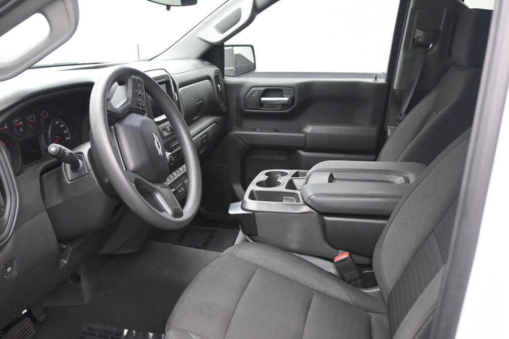 Used 2024 Chevrolet Silverado 1500 Custom Trail Boss AWD/4WD image 11