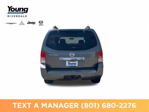 Used 2008 Nissan Pathfinder S w/ Side Airbags Pkg AWD/4WD image 4