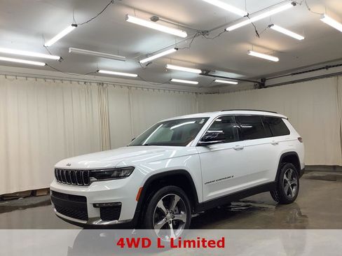 Used 2023 Jeep Grand Cherokee L Limited image 1