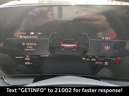 New 2025 Audi SQ6 e-tron Premium Plus image 28