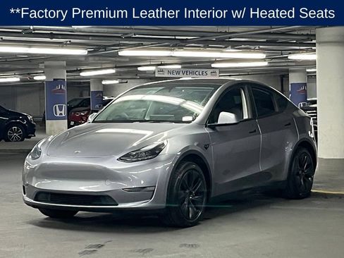 Used 2024 Tesla Model Y Long Range AWD/4WD image 4