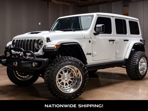 Used 2024 Jeep Wrangler Unlimited Rubicon 392 image 4