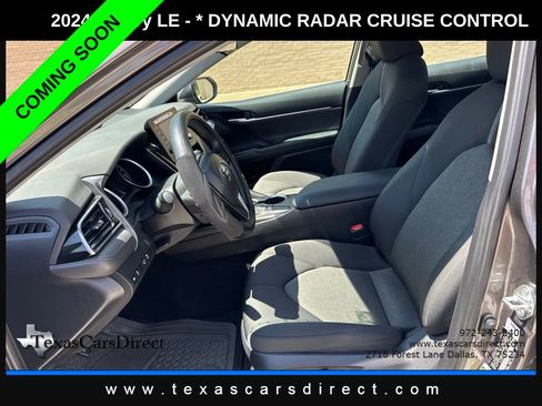 Used 2024 Toyota Camry LE FWD image 6