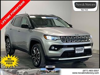 Used 2022 Jeep Compass Limited video 1