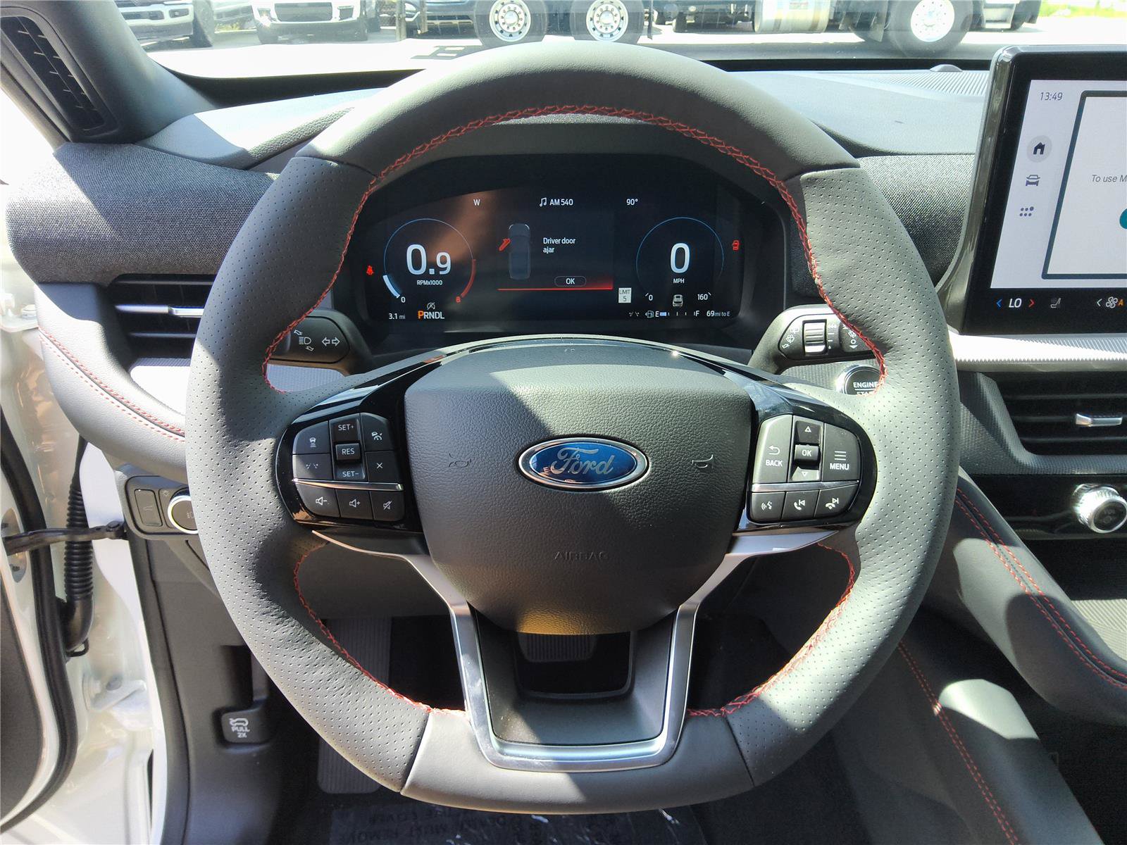 New 2027 Ford Explorer ST-Line w/ Premium Package RWD image 15