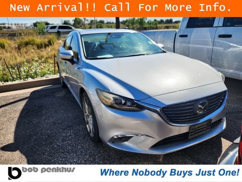 Used 2017 MAZDA MAZDA6 Grand Touring FWD image 1