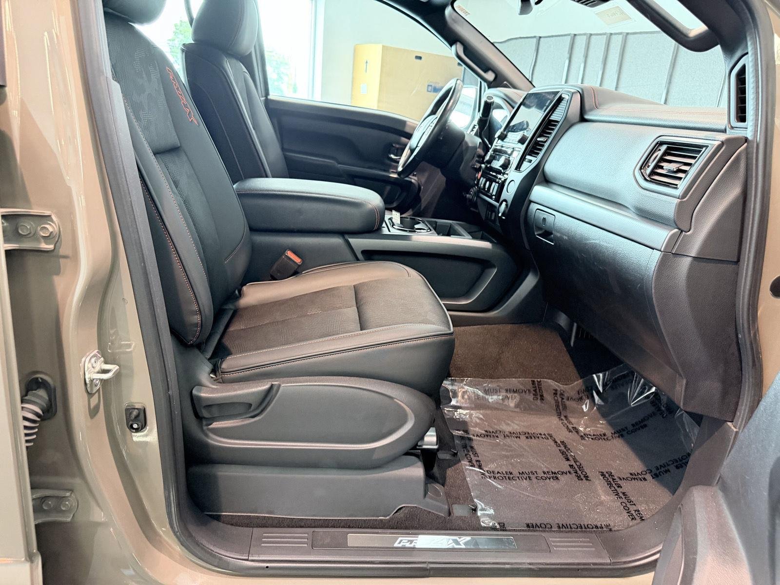 Used 2021 Nissan Titan PRO-4X w/ Pro-4x Utility Package AWD/4WD image 29