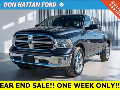 Used 2018 RAM 1500 Big Horn