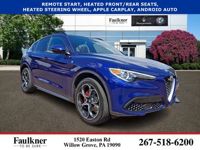 Used 2023 Alfa Romeo Stelvio Ti