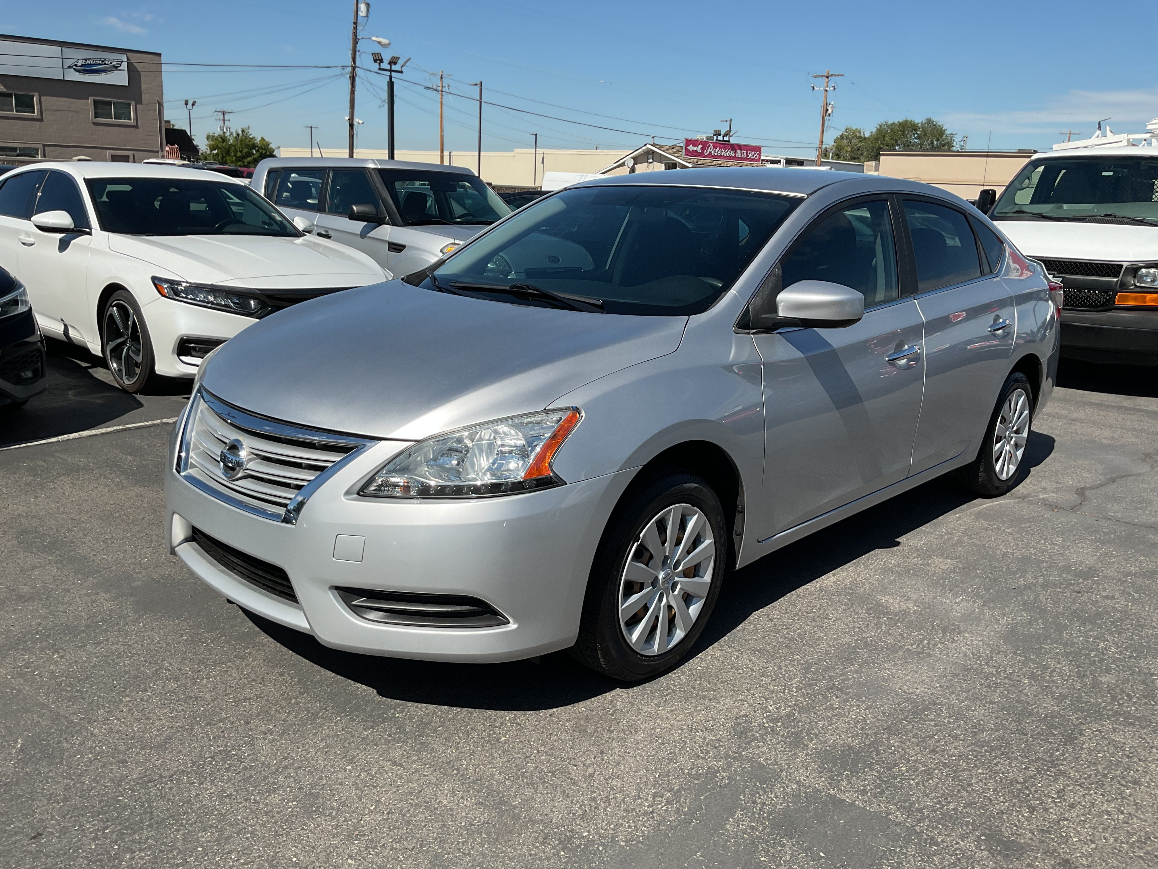 Used 2015 Nissan Sentra S FWD image 2
