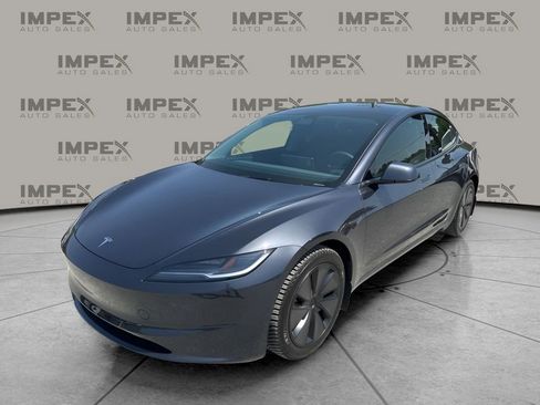 Used 2024 Tesla Model 3 Long Range AWD/4WD image 1
