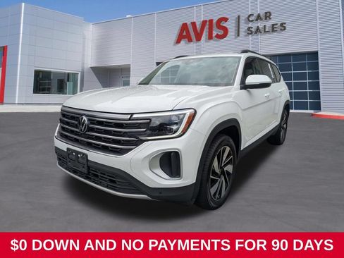Used 2025 Volkswagen Atlas SE AWD/4WD image 1
