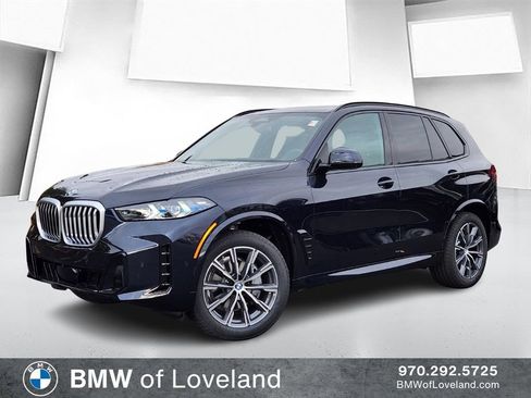 New 2026 BMW X5 xDrive40i w/ Executive Package image 1