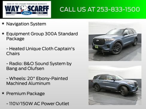 New 2026 Ford Explorer ST-Line w/ ST-Line Street Pack AWD/4WD image 6