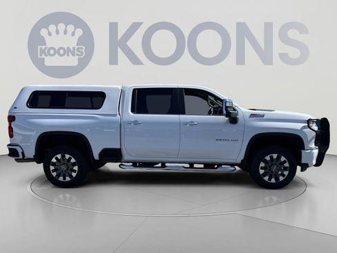 Used 2021 Chevrolet Silverado 2500 LT w/ Z71 Chrome Sport Edition AWD/4WD image 8