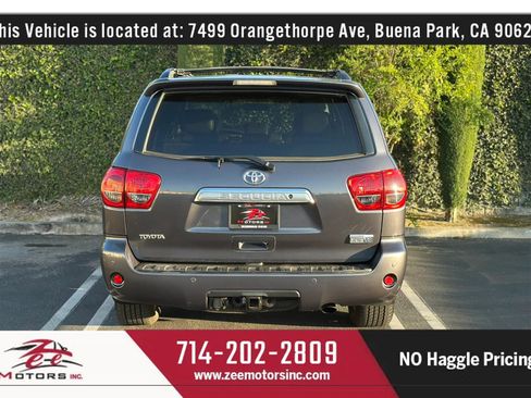 Used 2008 Toyota Sequoia Limited RWD image 8