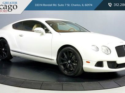 Used 2012 Bentley Continental GT