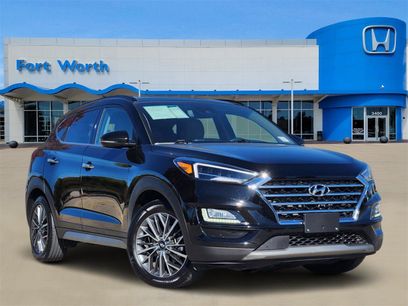 Used 2021 Hyundai Tucson Ultimate w/ Cargo Package