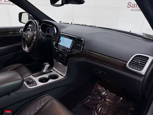 Used 2021 Jeep Grand Cherokee Summit AWD/4WD image 30