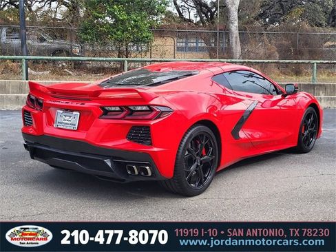Used 2021 Chevrolet Corvette Stingray Preferred Cpe w/ Z51 Performance Package image 5