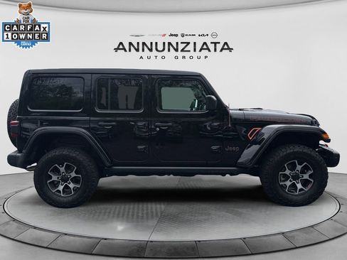 Used 2022 Jeep Wrangler Unlimited Rubicon w/ Steel Bumper Group AWD/4WD image 6