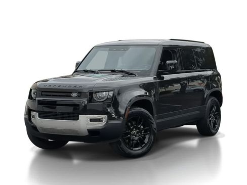 Certified 2025 Land Rover Defender 110 S AWD/4WD image 1